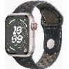 Умные часы Apple Watch Series 9 41 мм Aluminium Case GPS + Cellular, Nike Starlight/Midnight Sky - S/M